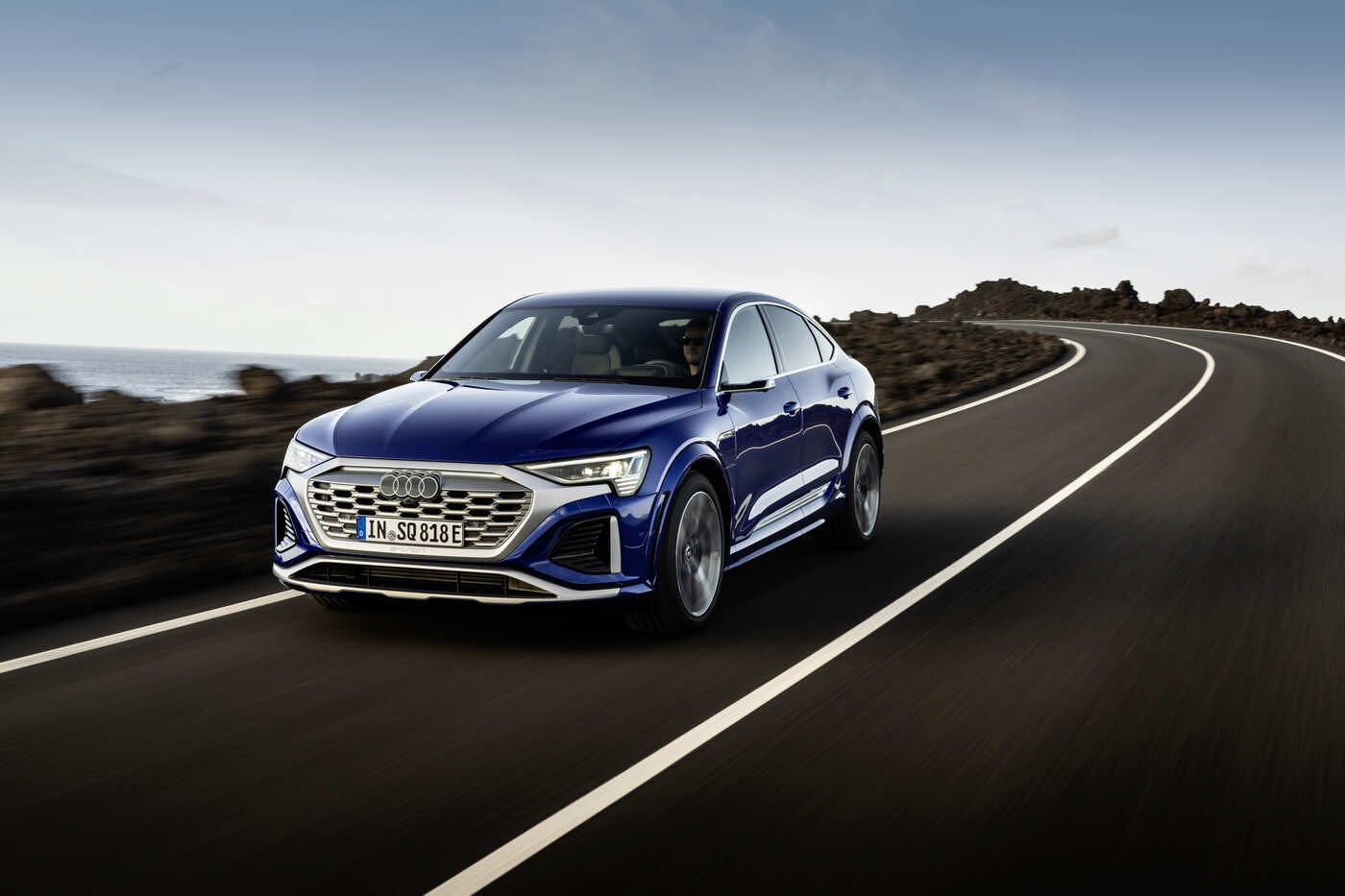 Audi Q8 e-tron review: highly refined, but hardly efficient EV 2024