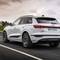 2025 Audi Q6 e-tron 3rd exterior image - activate to see more