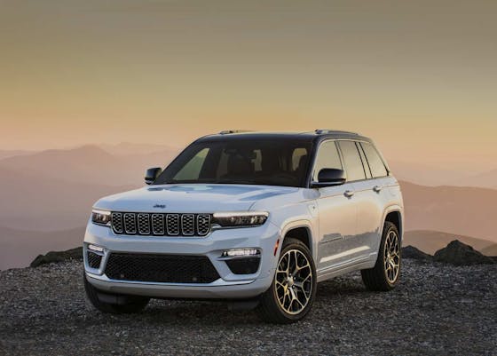 jeep grand cherokee 3 row lease