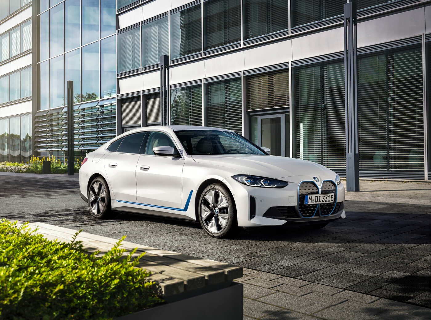 Leasing: Der BMW i4