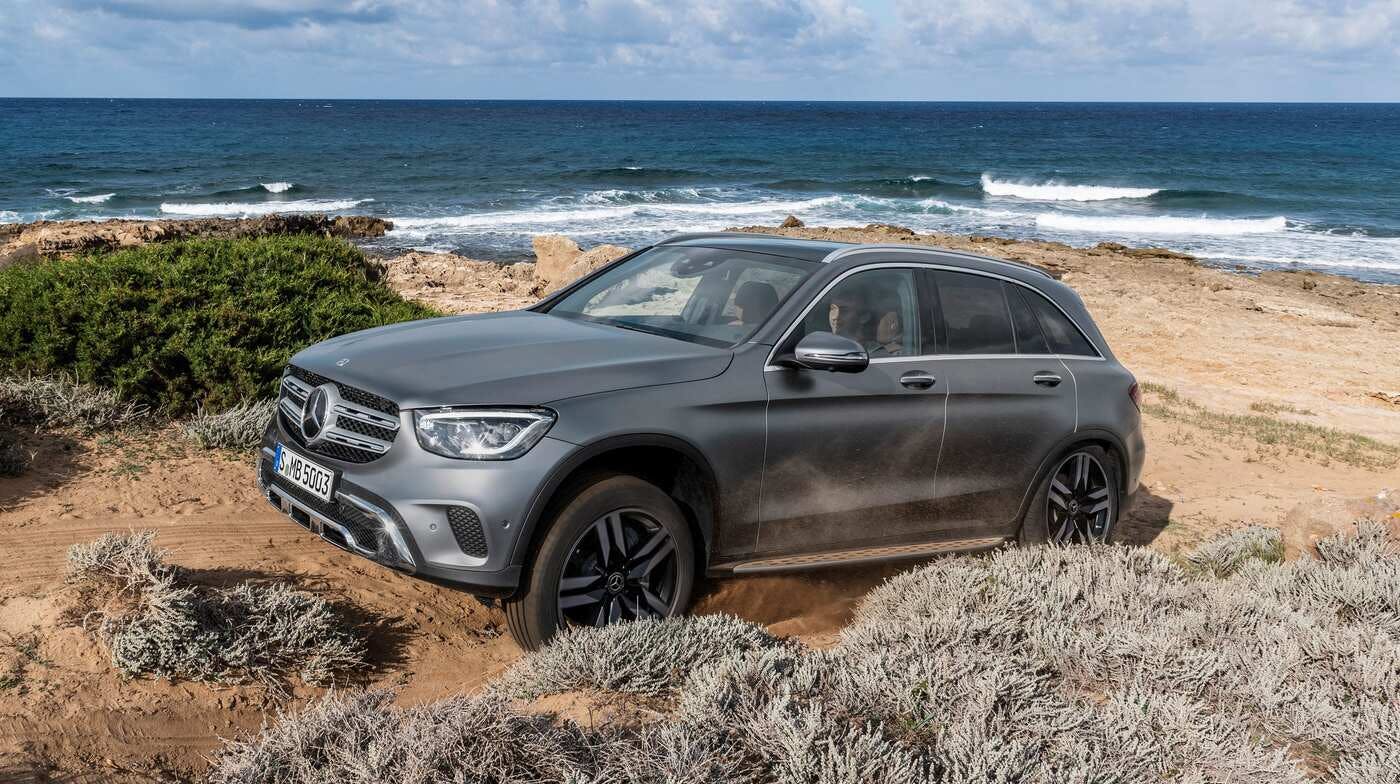 2020 Mercedes Benz Glc Comparisons Reviews Pictures Truecar