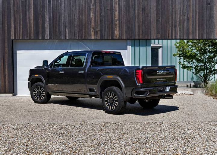 2024 GMC Sierra 2500HD Review Pricing, Trims & Photos TrueCar