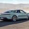 2025 Porsche Taycan 6th exterior image - activate to see more