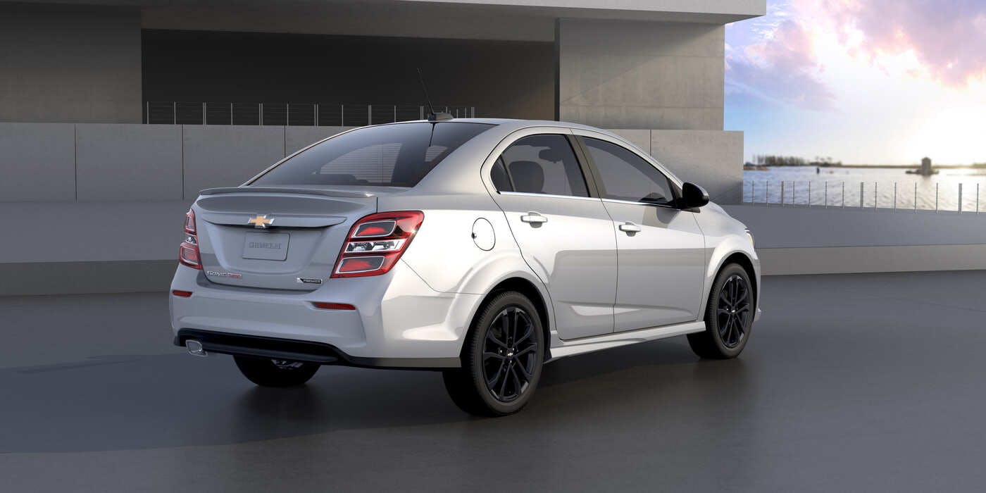 2020 Chevrolet Sonic Comparisons Reviews Pictures Truecar