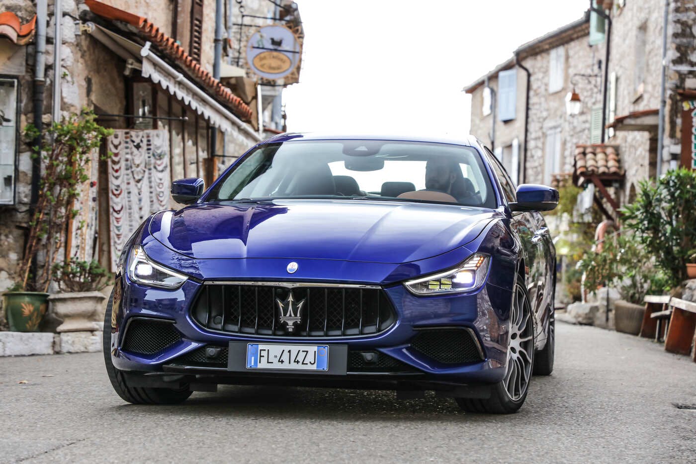 Maserati Ghibli 3.0 V6 GranSport (Bowers & Wilkins - Carb à NL