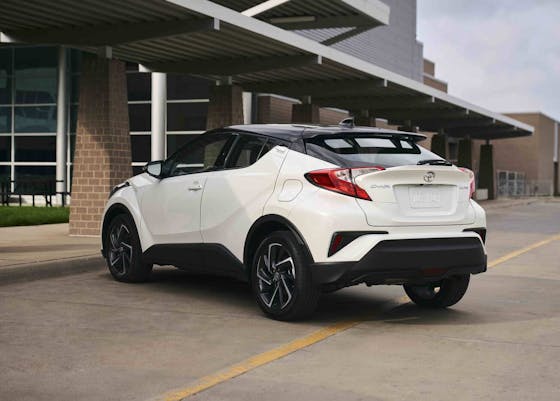 2021 Toyota C-HR is economical and classy - The Villager