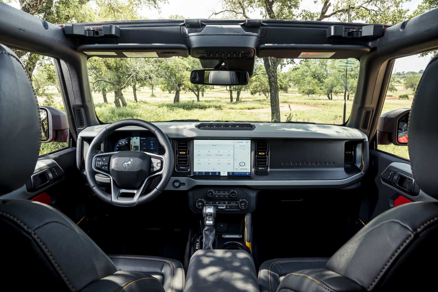 2018 Ford Bronco Interior Matttroy