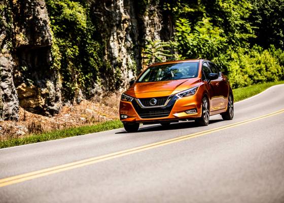 2021 Nissan Versa