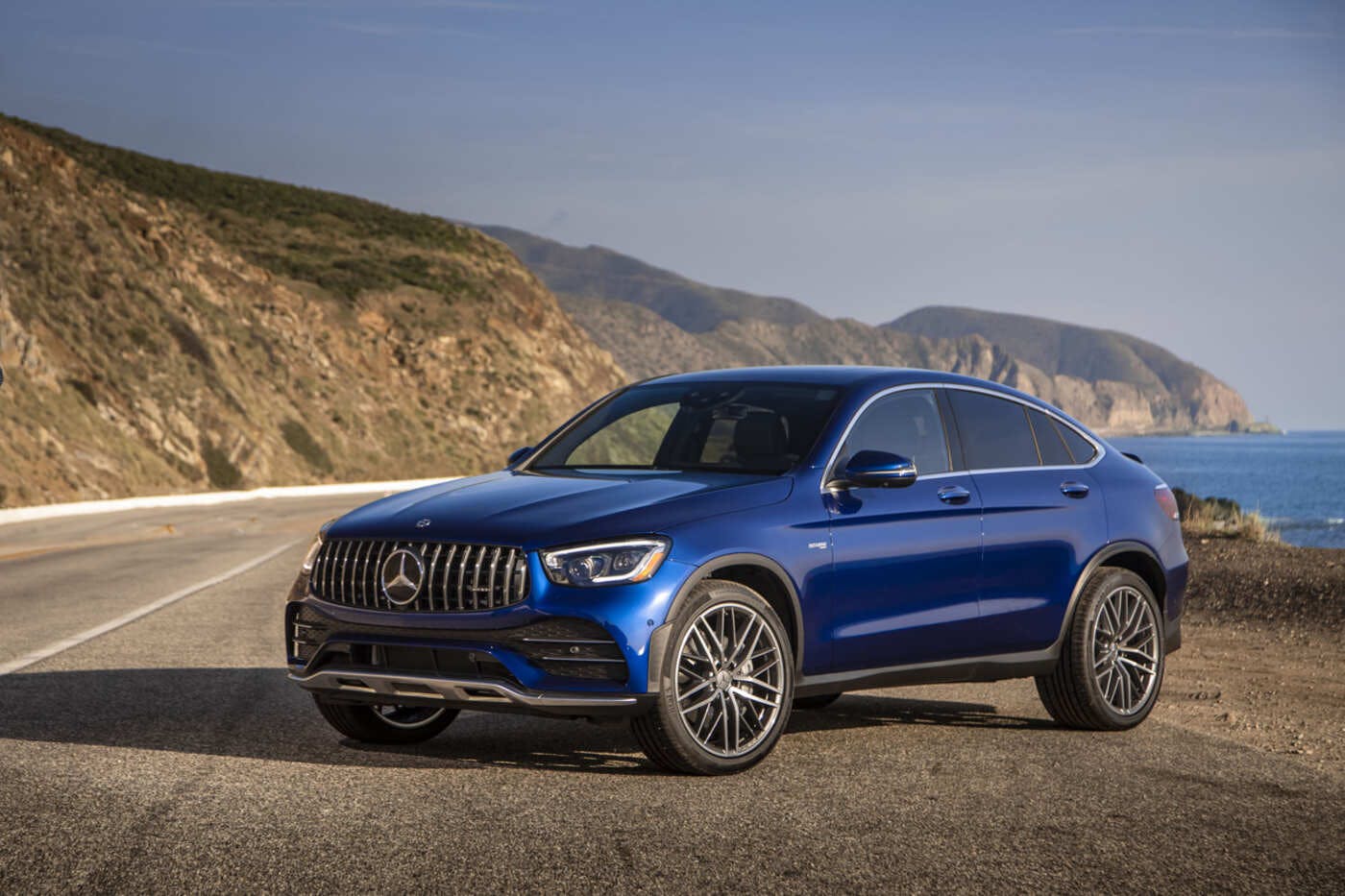 2023 Mercedes-Benz GLC 300 4Matic Hybrid Review: Fuel-Sipping Luxury