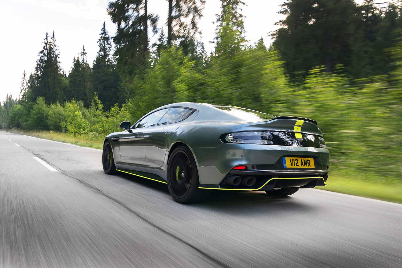 2019 Aston Martin Rapide Review | Pricing, Trims & Photos - TrueCar
