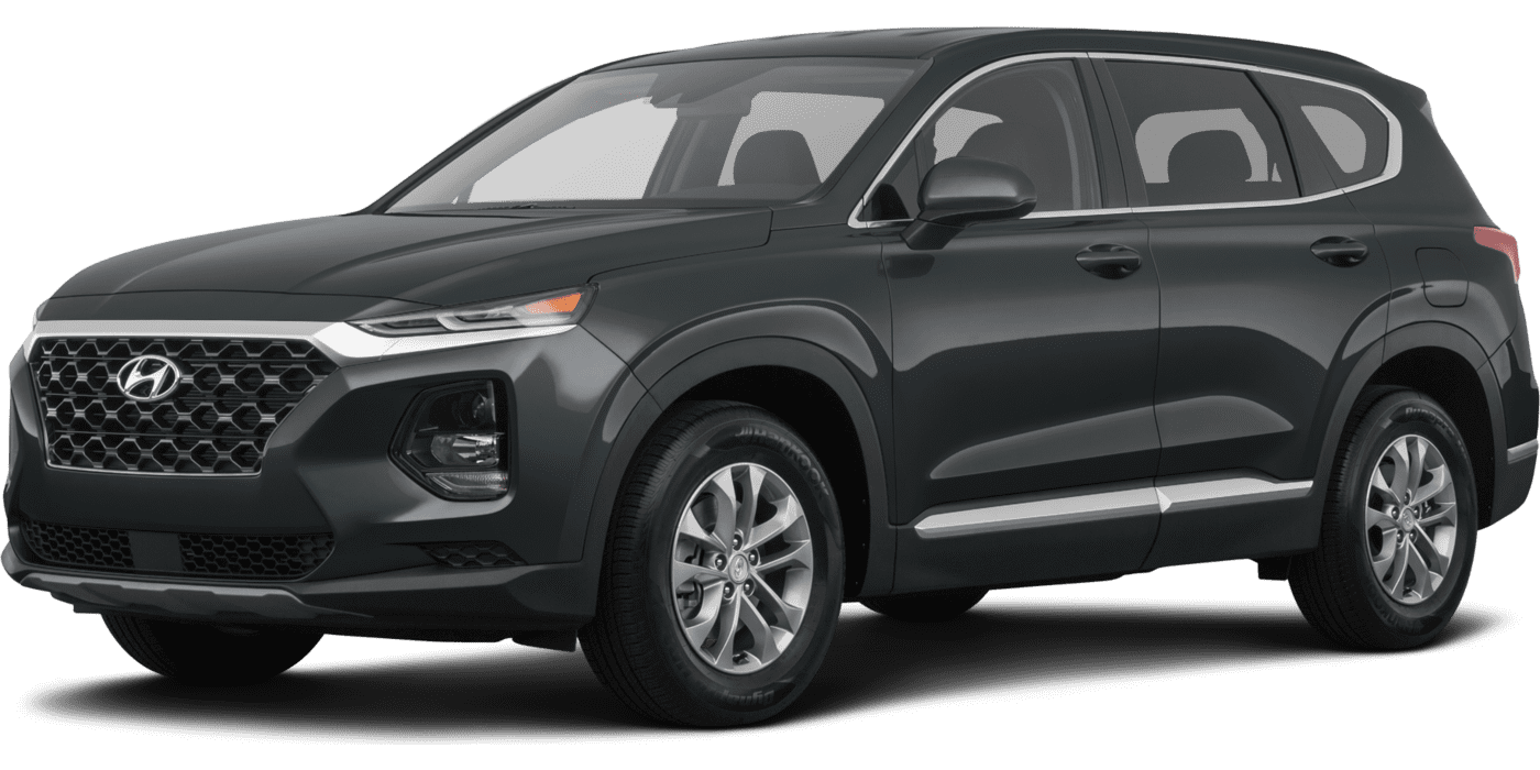 2020 Hyundai Santa Fe SEL — SUV — 55,878 mi — San Bernardino, CA