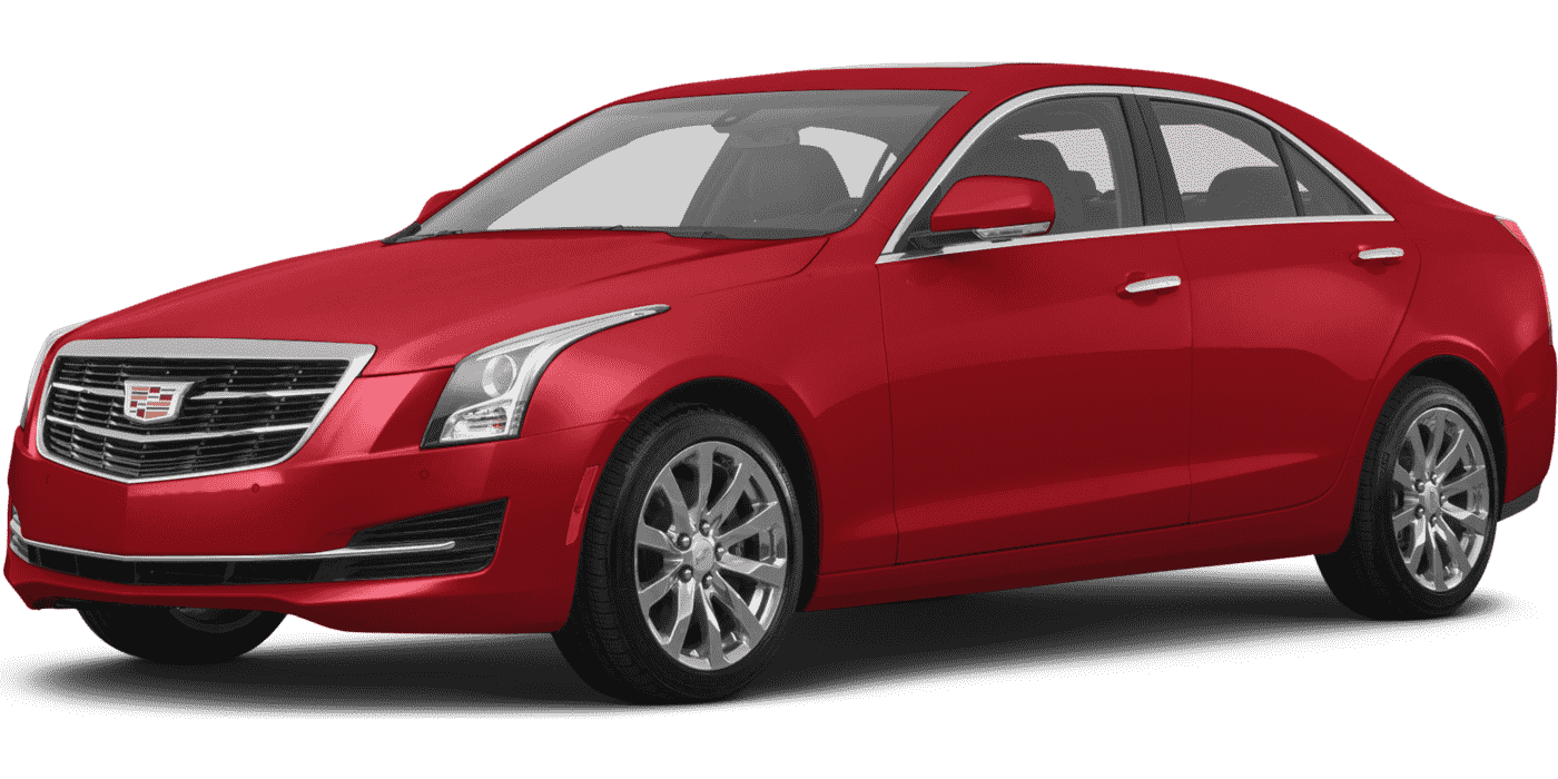 2017 Cadillac ATS Luxury — Sedan — 57,298 mi — Austin, TX