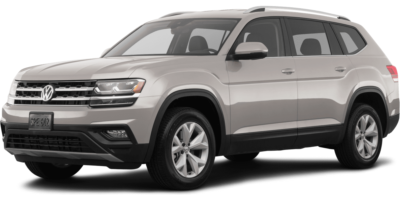 2018 Volkswagen Atlas SE — SUV — 102,713 mi — Silver Spring, MD