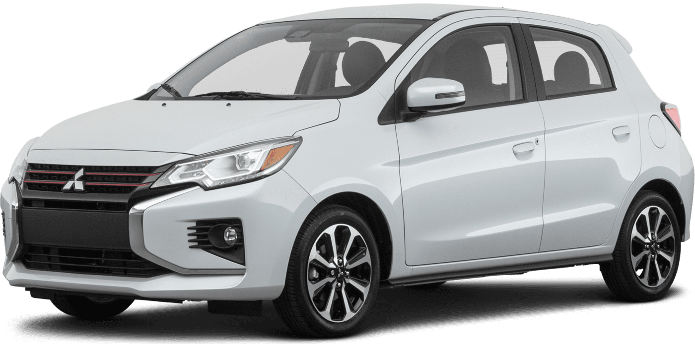 2022 Mitsubishi Mirage SE — Hatchback — 13,240 mi — St. Charles, IL