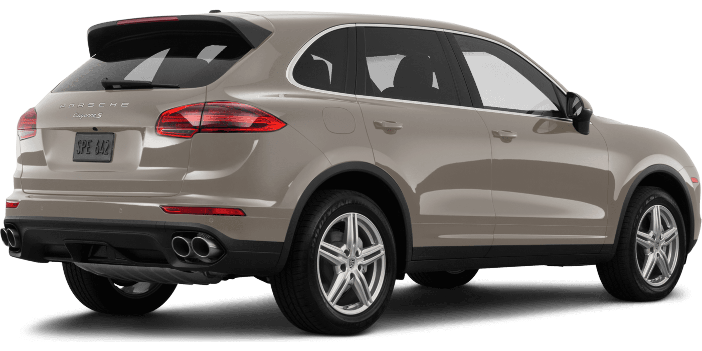 2016 Porsche Cayenne S — SUV — 107,636 mi — Fairfield, OH