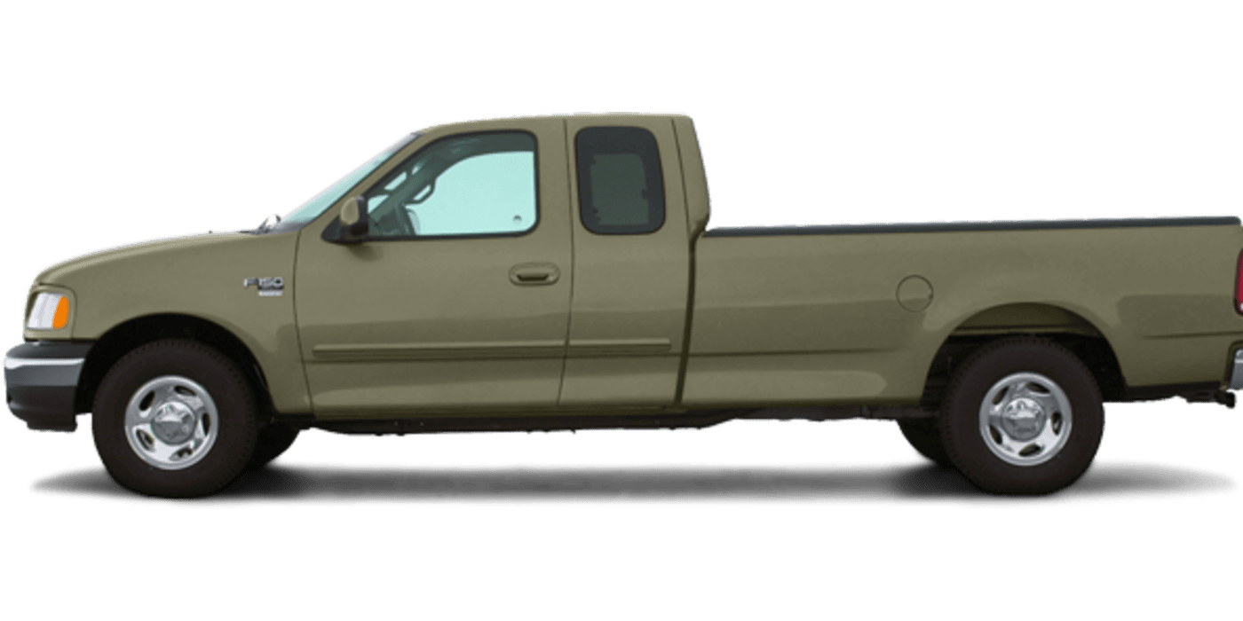 2001 Ford F-150 XLT — Pickup Truck — 159,391 mi — Comanche, TX