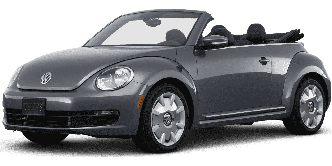2017 Volkswagen Beetle 1.8T Classic — Convertible — 63,195 mi — Carlsbad, CA