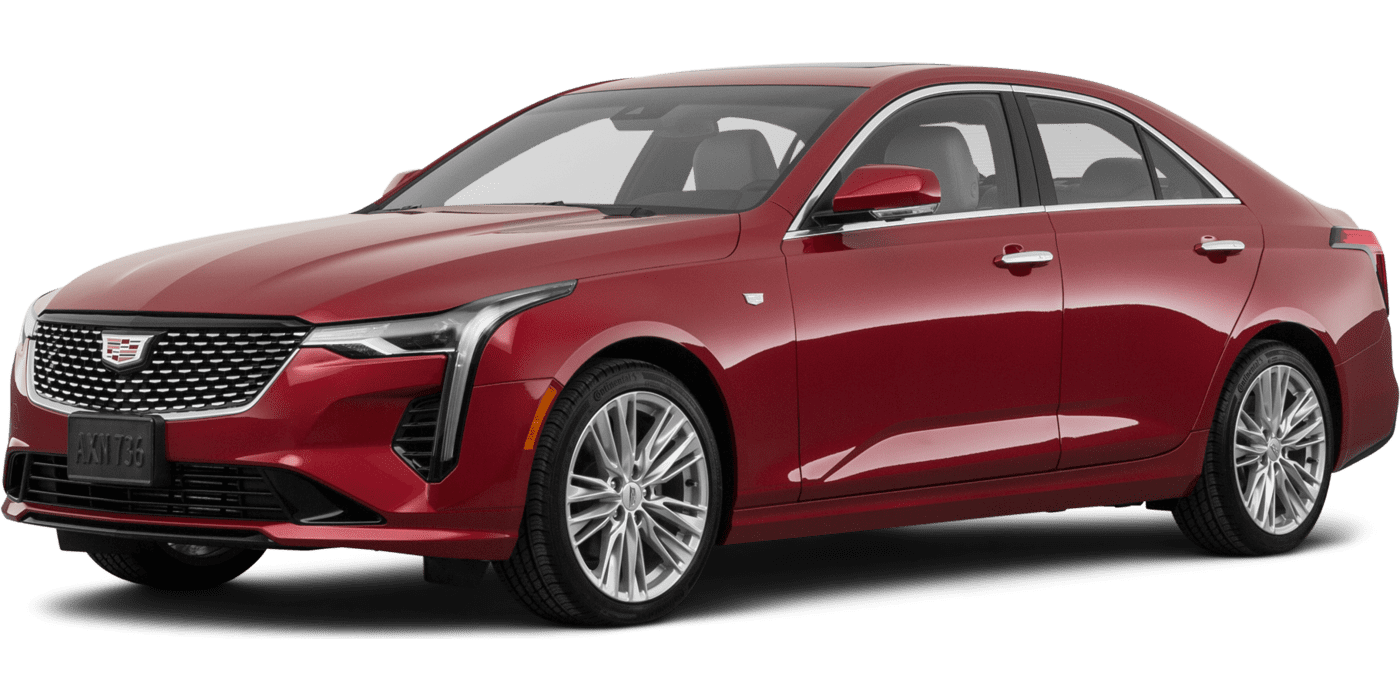 2020 Cadillac CT4 Premium Luxury — Sedan — 29,202 mi — Houston, TX