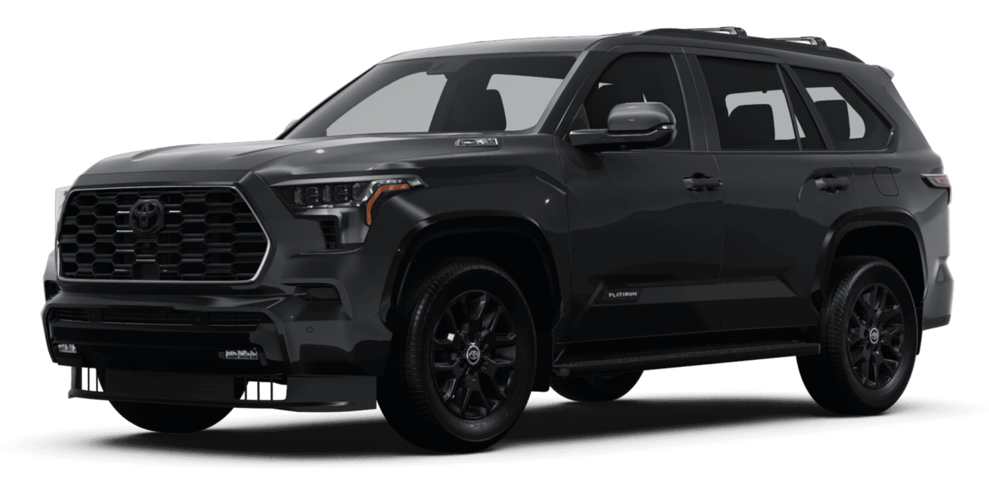 2025 Toyota Sequoia Platinum — SUV — 582 mi — San Bernardino, CA