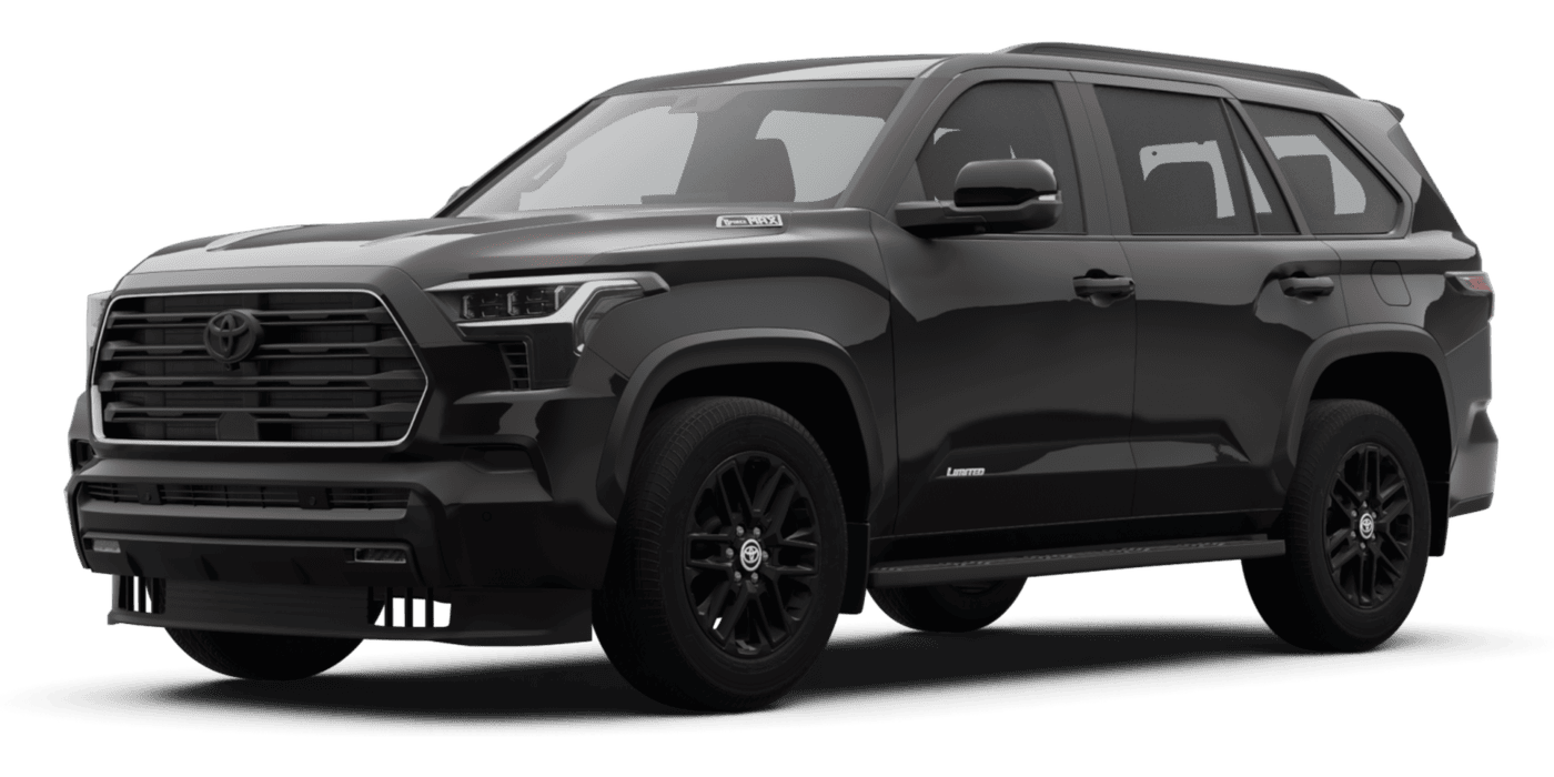 2024 Toyota Sequoia Limited — SUV — 14,251 mi — San Antonio, TX