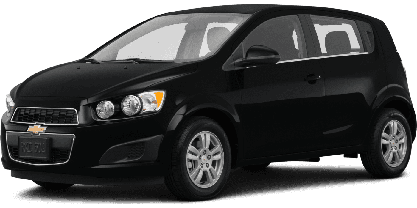 2015 Chevrolet Sonic LT — Hatchback — 97,046 mi — Libertyville, IL