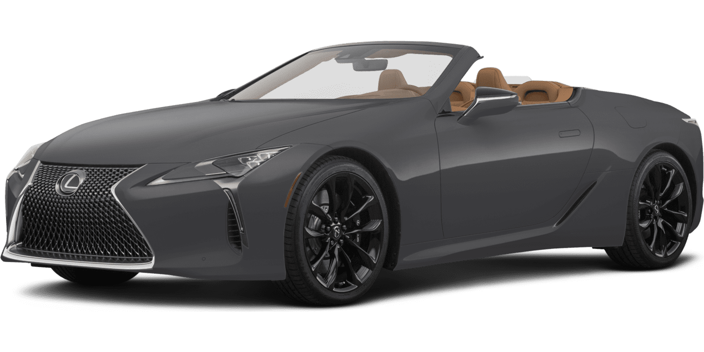 2021 Lexus LC LC 500 — Convertible — 16,134 mi — Colorado Springs, CO