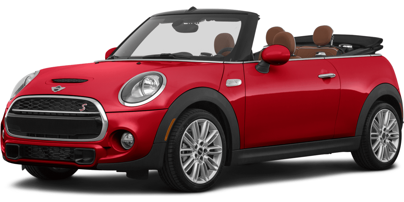 2018 MINI Convertible Cooper S — Convertible — 31,556 mi — Kailua-Kona, HI