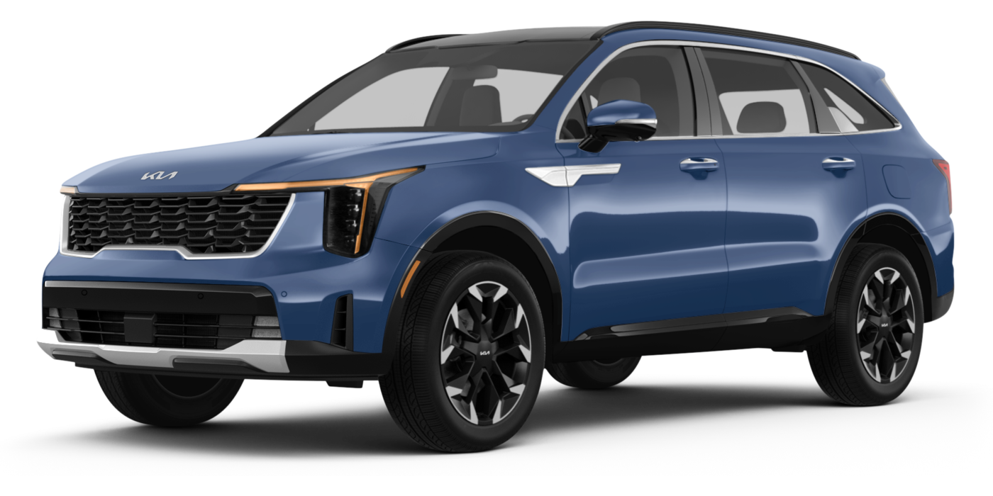 2025 Kia Sorento EX — SUV — 6,057 mi — New Port Richey, FL