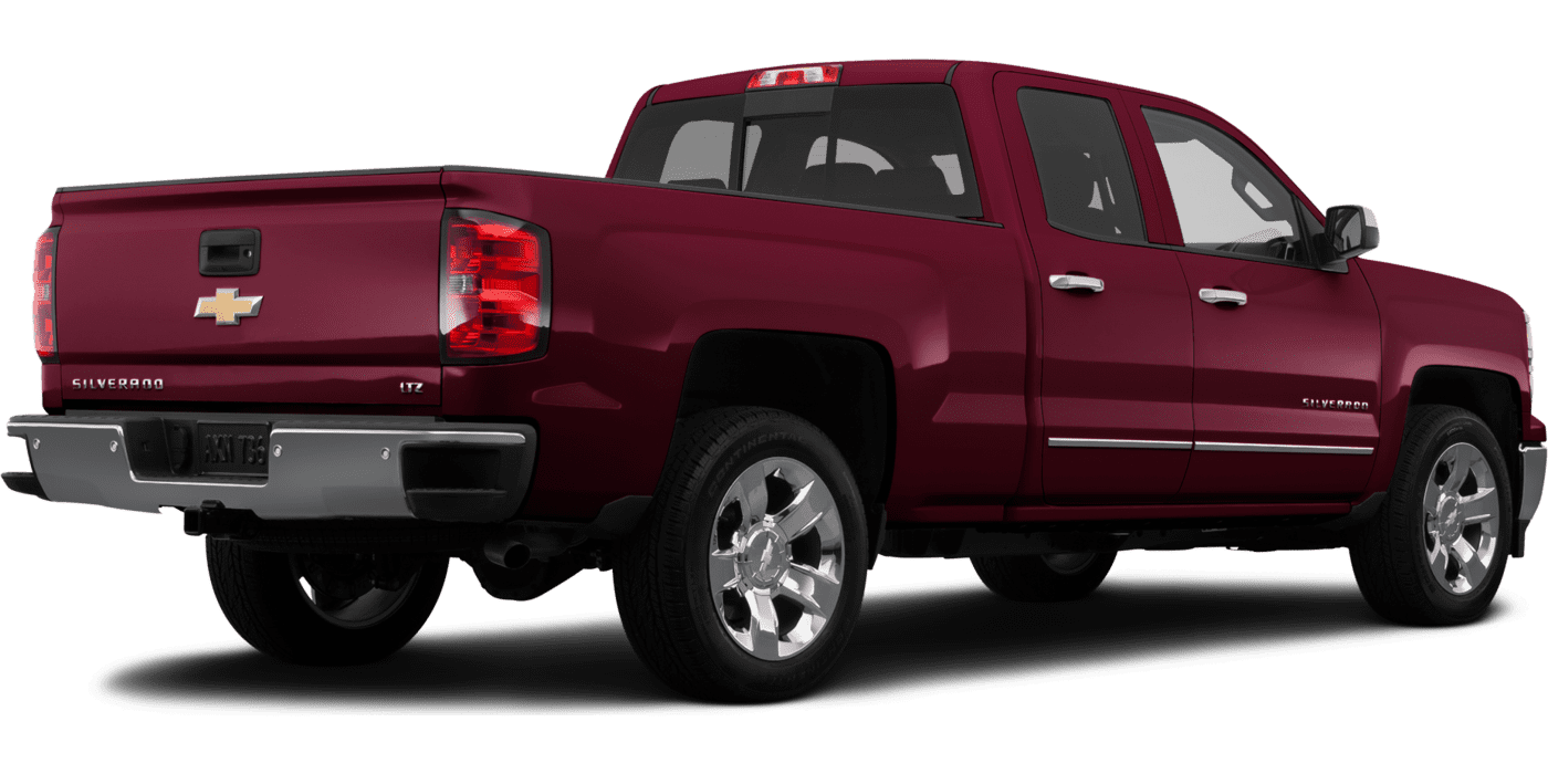 2015 Chevrolet Silverado 1500 LTZ — Pickup Truck — 90,866 mi — Crawfordsville, IN