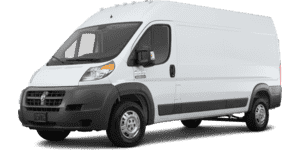 dodge cargo van 2018