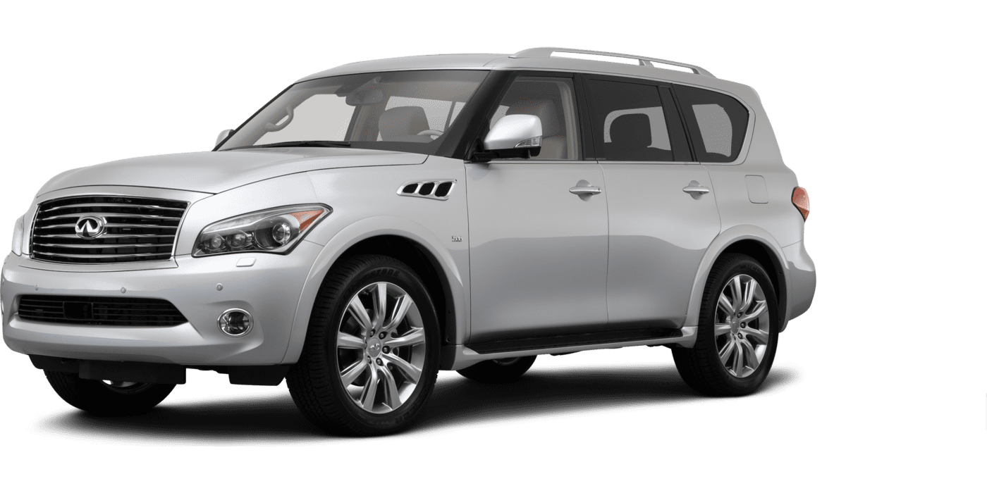 2014 INFINITI QX80 Standard — SUV — 131,868 mi — Wilsonville, OR