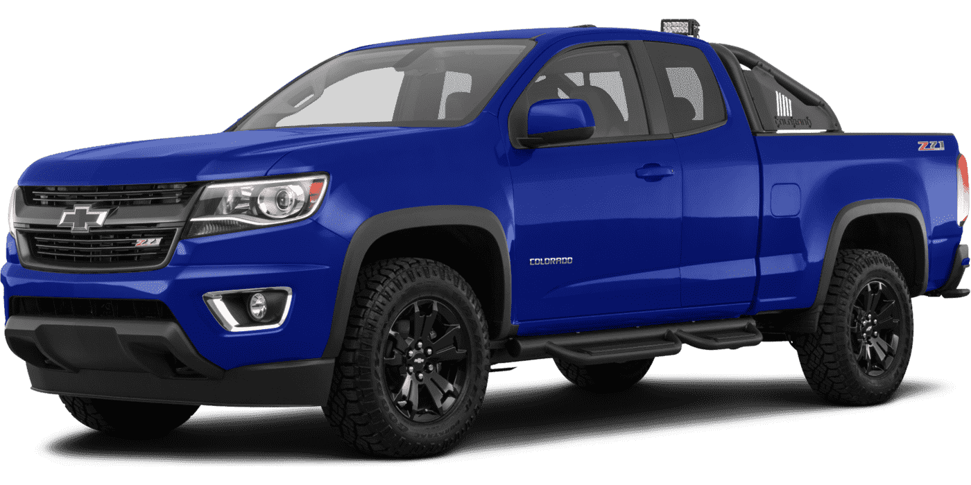 2016 Chevrolet Colorado Z71 — Pickup Truck — 17,932 mi — North Bend, WA