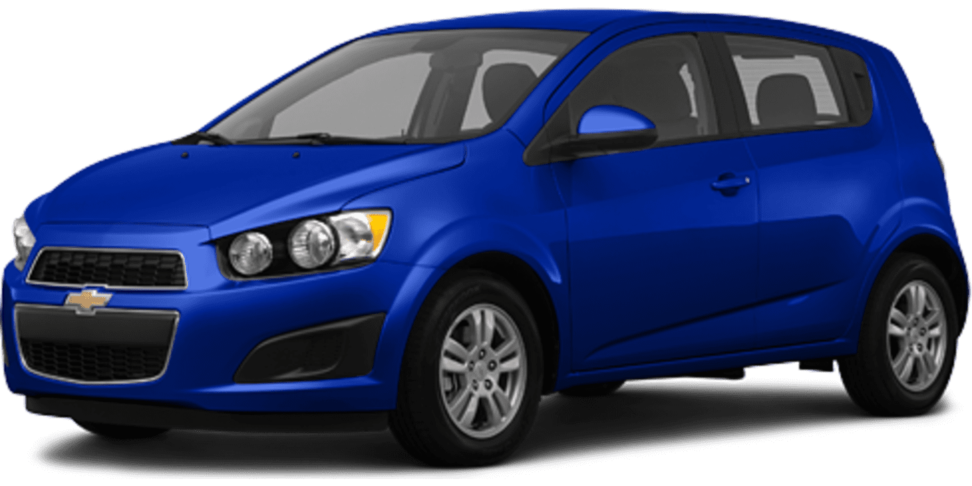2012 Chevrolet Sonic LS — Hatchback — 80,518 mi — Bensenville, IL