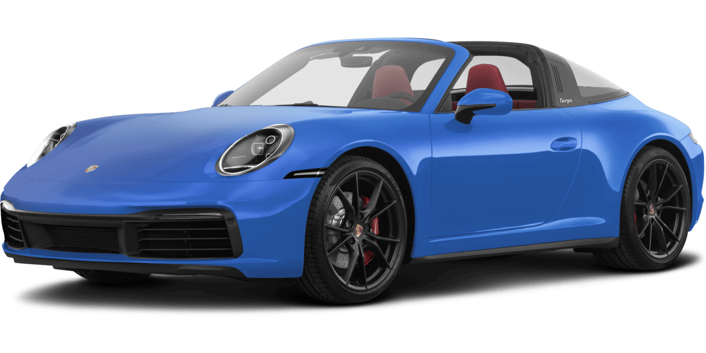 2022 Porsche 911 Targa 4 — Coupe — 12,245 mi — Hollywood, FL