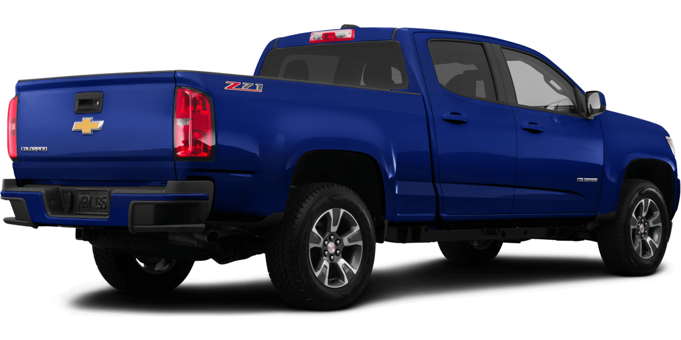 2017 Chevrolet Colorado Z71 — Pickup Truck — 15,603 mi — Pittsburg, CA
