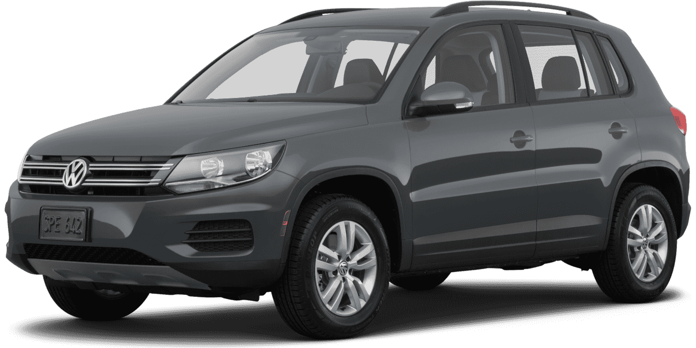 2017 Volkswagen Tiguan S — SUV — 105,036 mi — Newton, NJ
