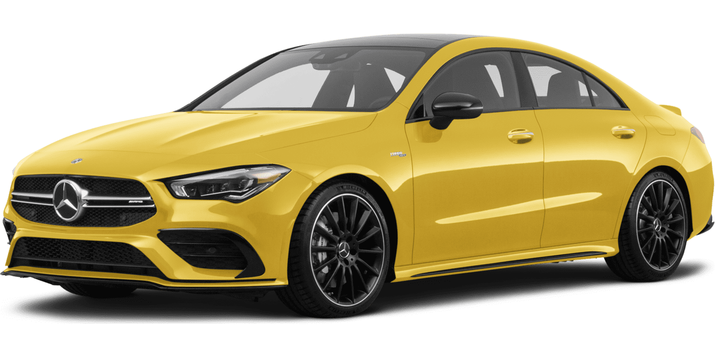 2021 Mercedes-Benz CLA AMG CLA 35 — Sedan — 33,695 mi — Scottsdale, AZ