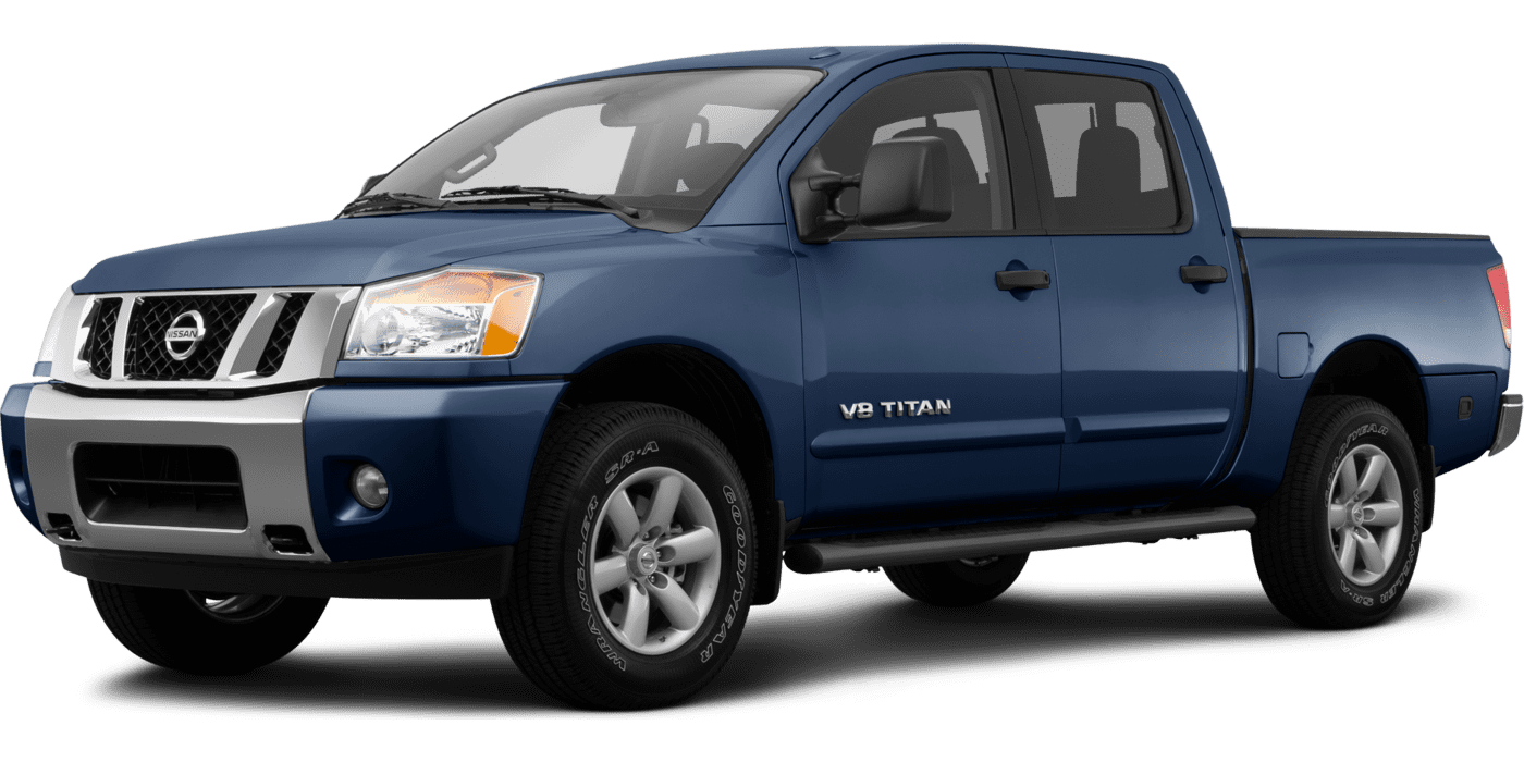 2014 Nissan Titan PRO-4X — Pickup Truck — 94,490 mi — White Bear Lake, MN
