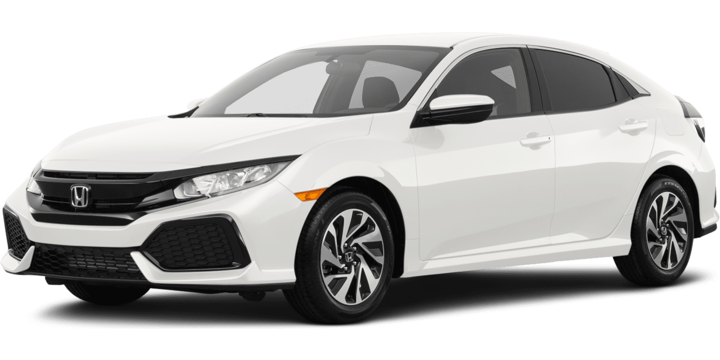 2018 Honda Civic LX — Hatchback — 117,667 mi — National City, CA