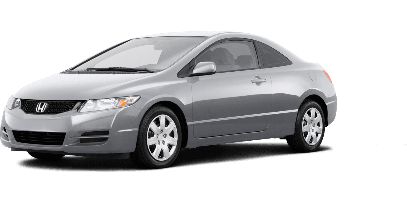 2011 Honda Civic LX — Coupe — 100,688 mi — Alameda, CA