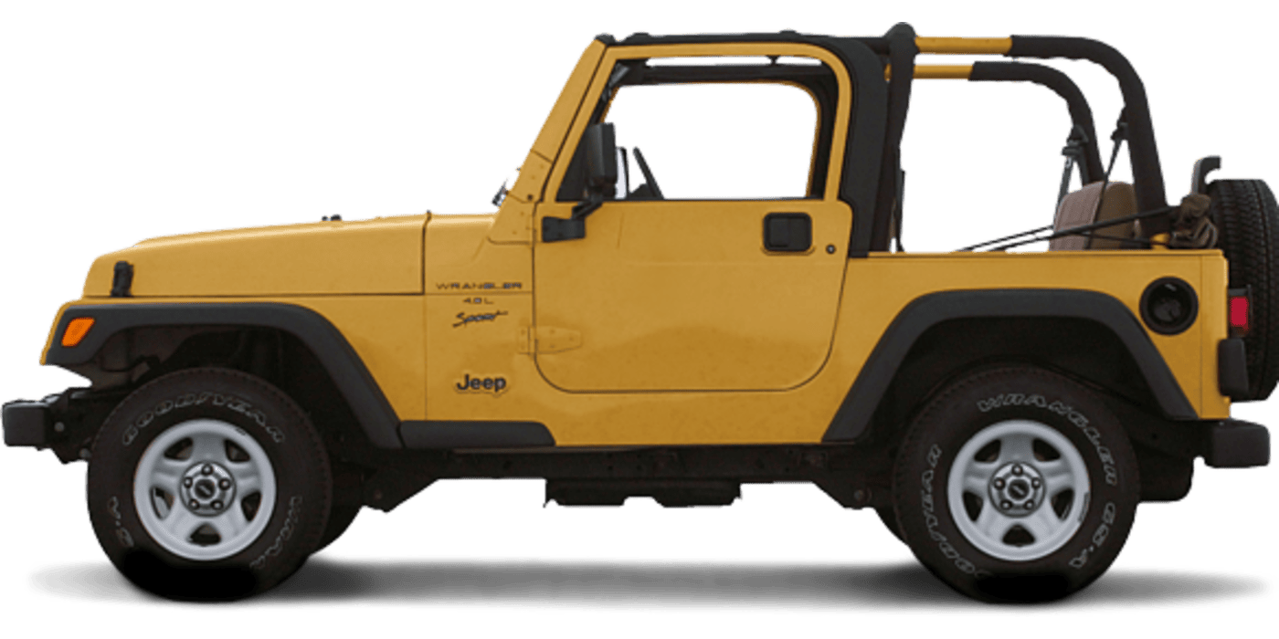 2000 Jeep Wrangler Sport — SUV — 135,928 mi — Colorado Springs, CO