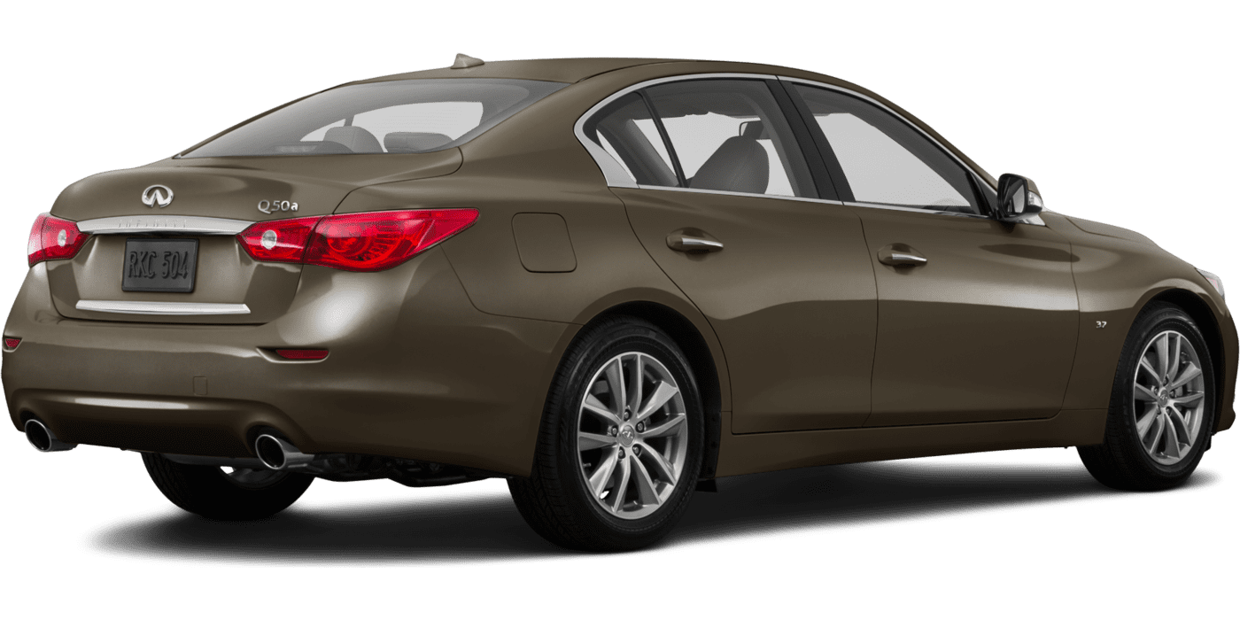2015 INFINITI Q50 Premium — Sedan — 130,744 mi — West Palm Beach, FL