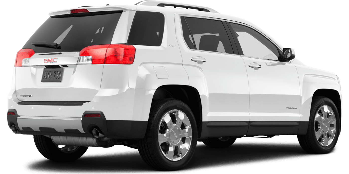 2014 GMC Terrain SLT-2 — SUV — 109,264 mi — Everett, WA