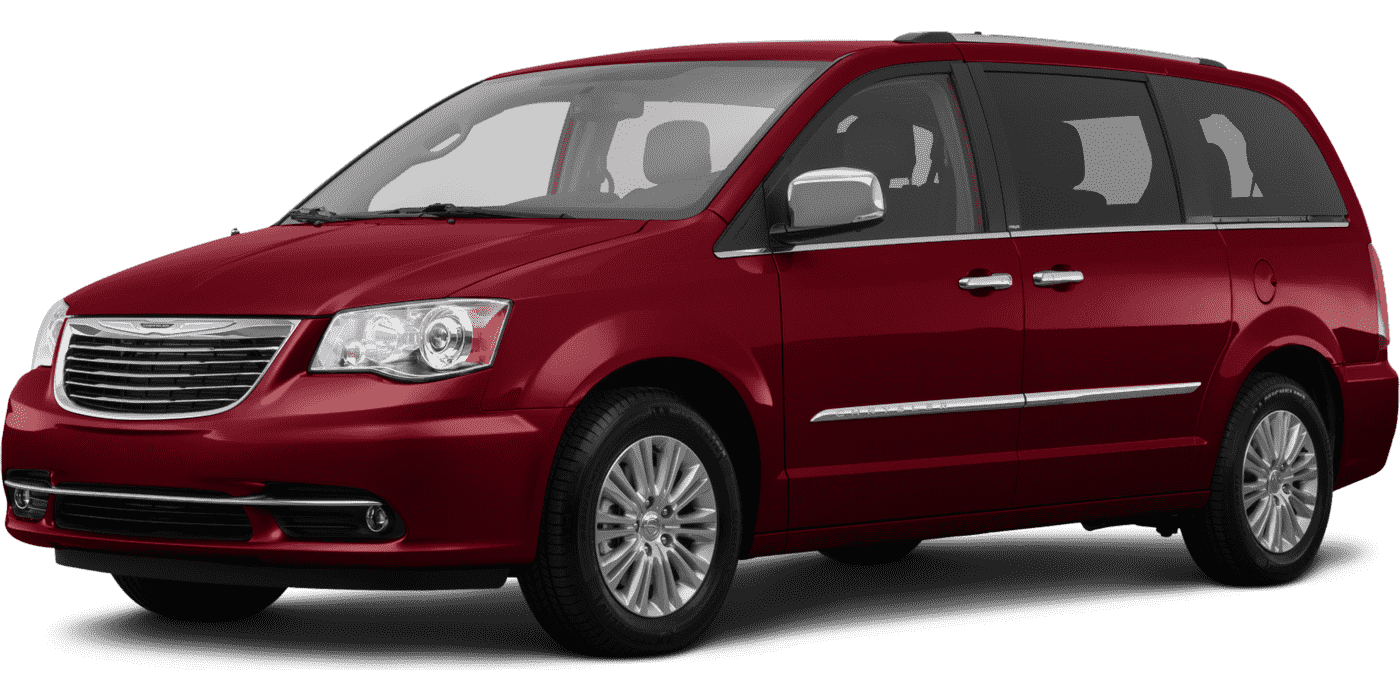 2016 Chrysler Town & Country Limited — Minivan — 38,976 mi — Barrington, IL