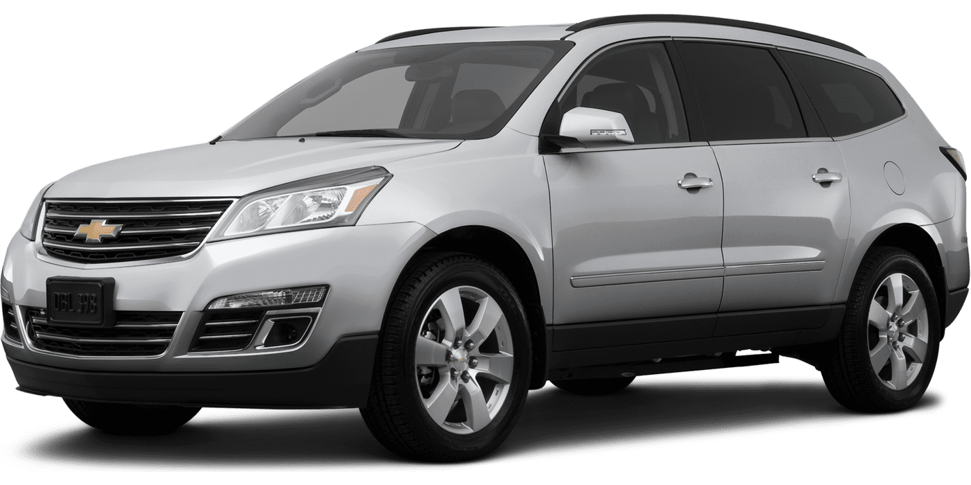 2013 Chevrolet Traverse LTZ — SUV — 166,307 mi — Orlando, FL