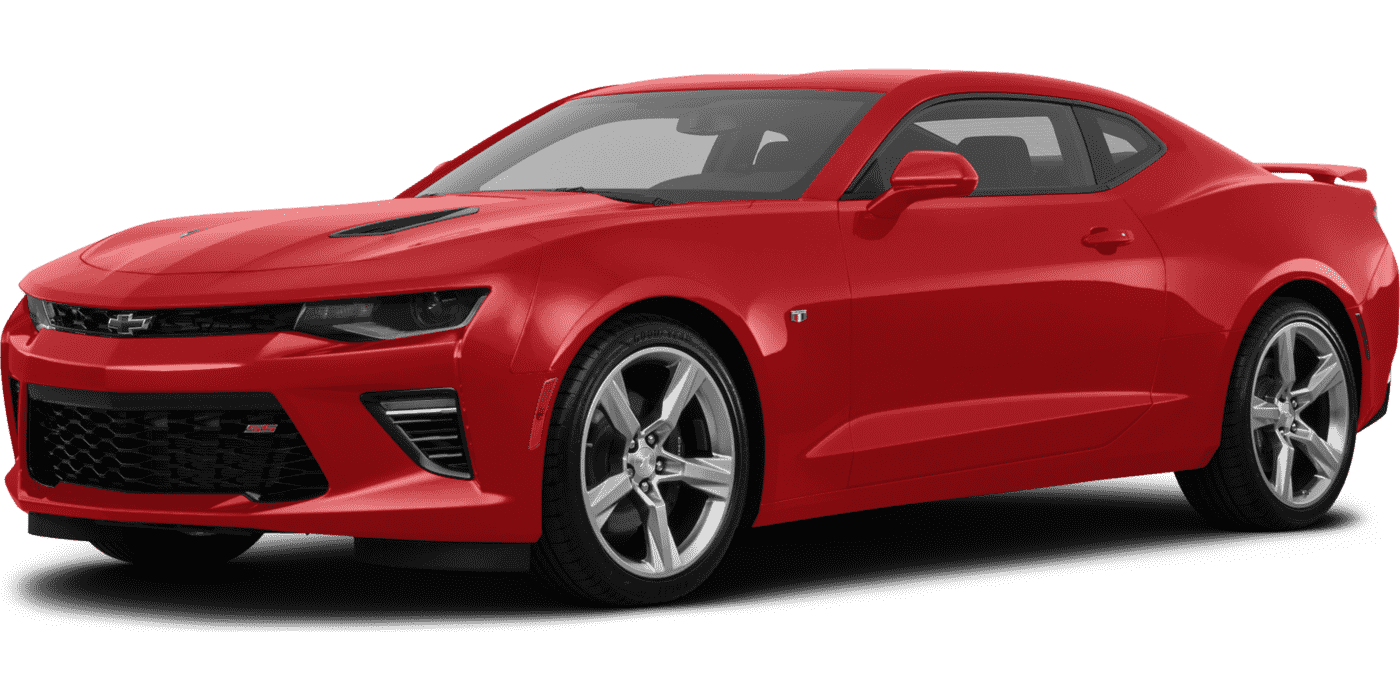2017 Chevrolet Camaro 1SS — Coupe — 39,069 mi — Fresno, CA