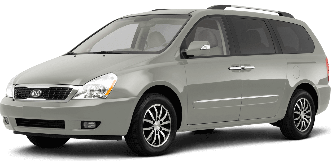 2012 Kia Sedona EX — Minivan — 72,011 mi — South Attleboro, MA