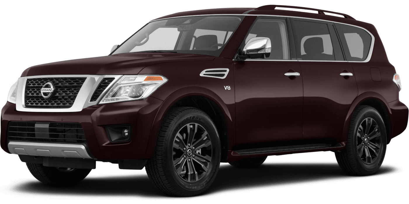 2020 Nissan Armada Platinum — SUV — 45,863 mi — Portland, OR