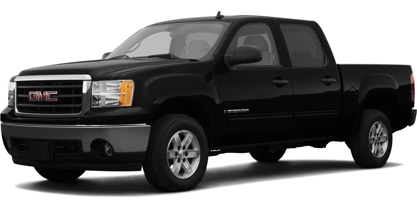 2007 GMC Sierra 1500 SLE1 — Pickup Truck — 110,114 mi — Gladewater, TX