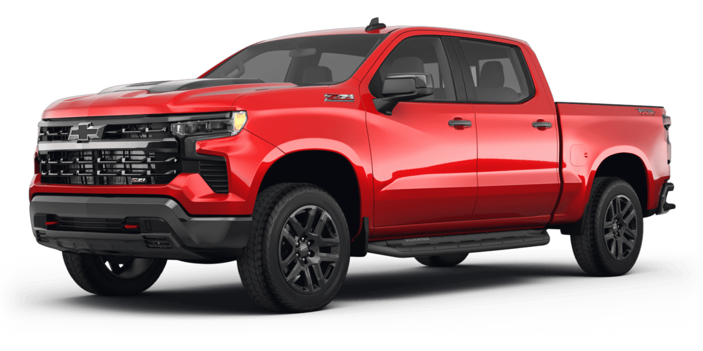 2022 Chevrolet Silverado 1500 LT Trail Boss — Pickup Truck — 47,352 mi — Morris, IL